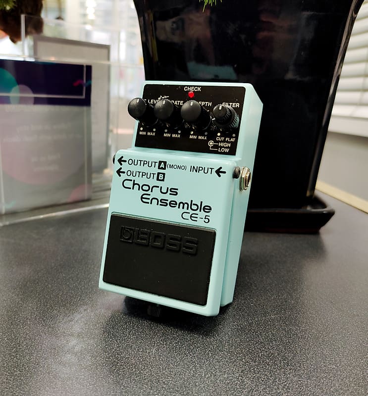 Boss CE-5(a) Chorus Ensemble (Dark Gray Label) 2001 - Present | Reverb