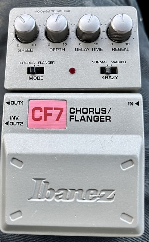 Ibanez CF7 Chorus / Flanger