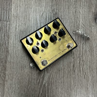 Reverb.com listing, price, conditions, and images for darkglass-electronics-microtubes-b7k-ultra