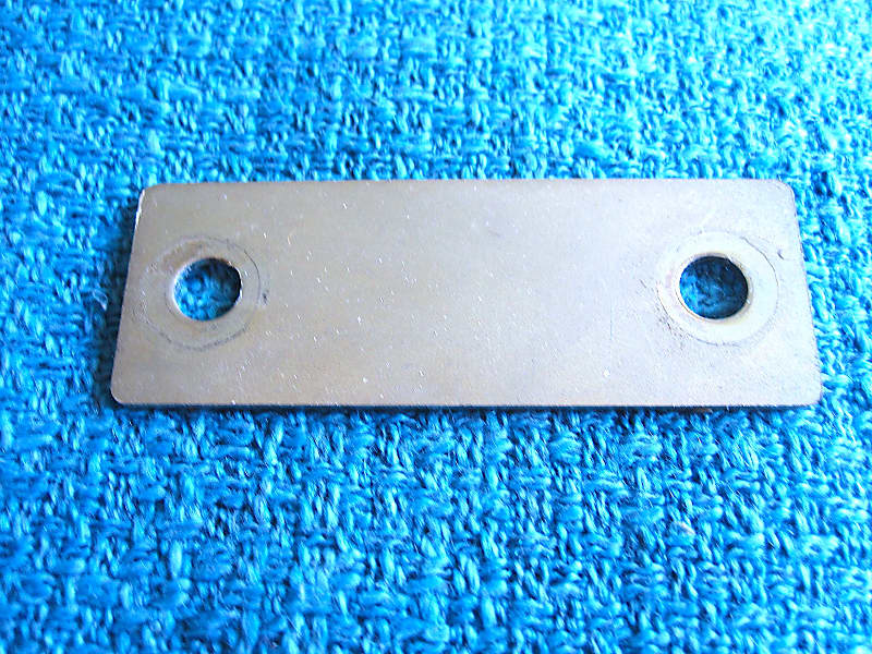 Tama Tom or Floor Tom Mount Bracket Backing Plate - Vintage - USED image 1