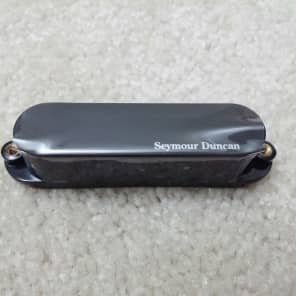 NEW Seymour Duncan AS-1n Blackouts Single Neck/Middle Humbucker for Strat, Black, EMG Compatible! image 1