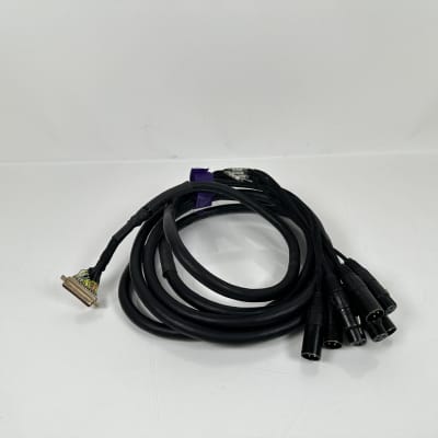 Mogami DB25 XLRF XLRM 10ft 8 Channel Snake Cable Connectors 10 foot