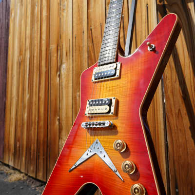 Dean USA Time Capsule ML - Trans Cherry Sunburst 6-String Electric Guitar w/ Hard Case (2023) image 11
