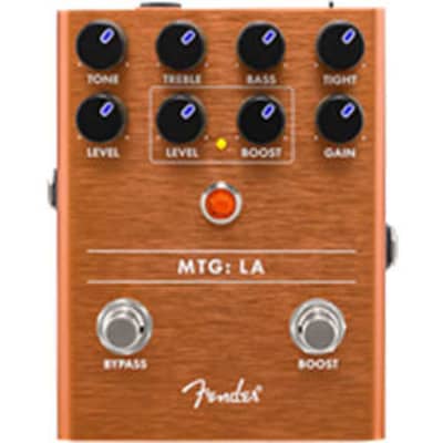 Reverb.com listing, price, conditions, and images for fender-mtg-la