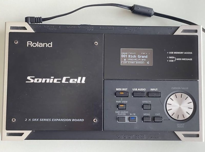 Roland Sonic Cell Synthesizer Module | Reverb