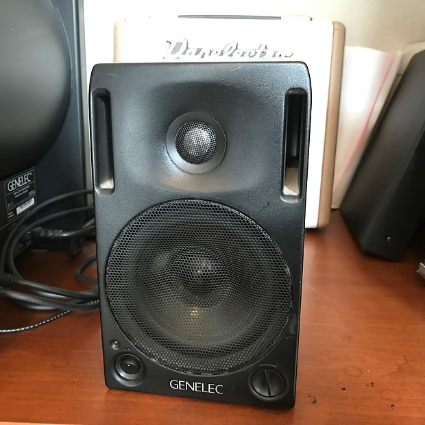 Genelec 1029A and 7050A 2010s Black | Reverb Genelec 1029A and 7050A 2010s Black | Reverb