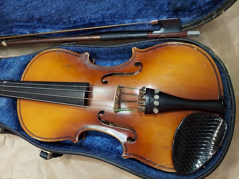 Kiso Suzuki No.7 sized 1/2 violin, Japan (Nagoya) 1970, Very