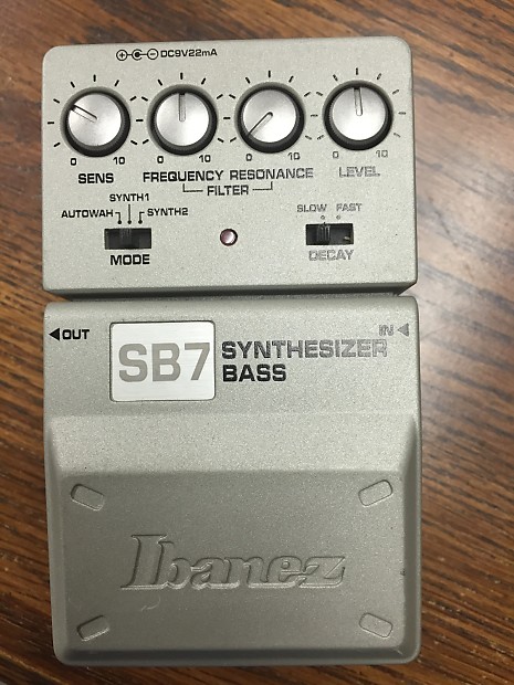 Ibanez sb7 cheap synthesizer bass
