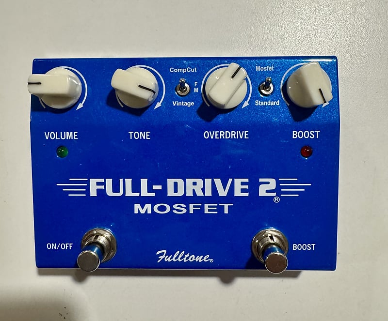 Fulltone Full Drive 2 (Non-MOSFET) | Reverb