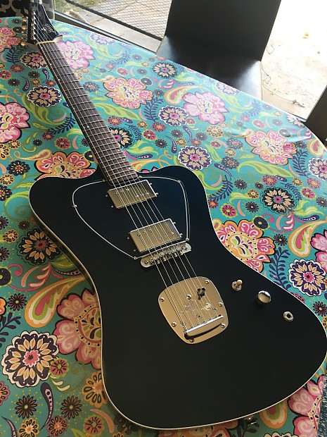 Lincoln Guitars Bitterbird 2017 Deep Blue image 1