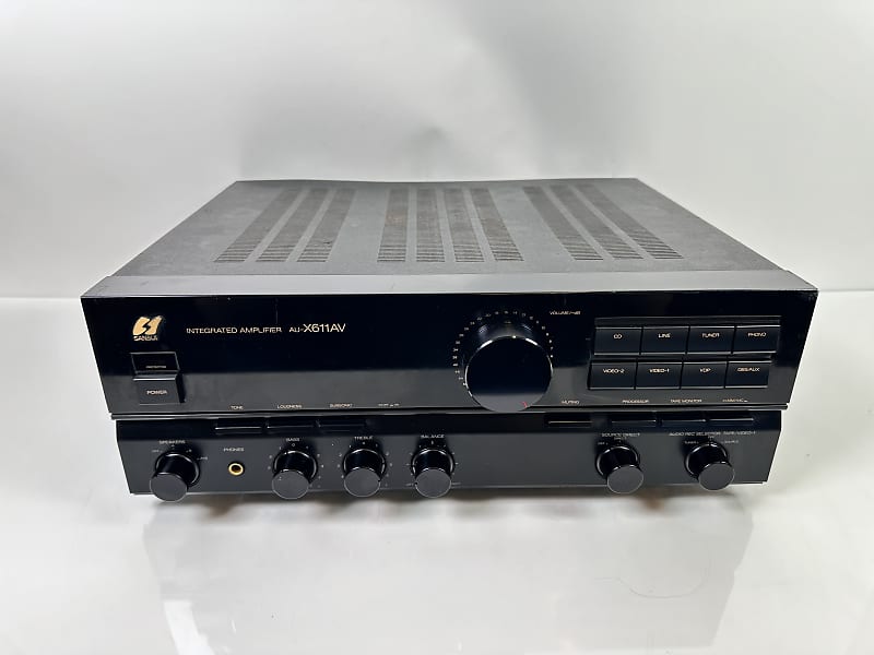 Sansui AU-X611AV Integrated Amplifier | Reverb