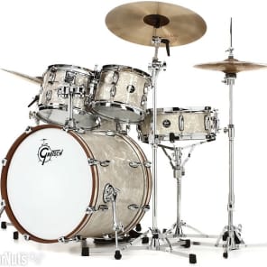 Gretsch Drums Renown RN2-E604 4-piece Shell Pack - Vintage Pearl image 20