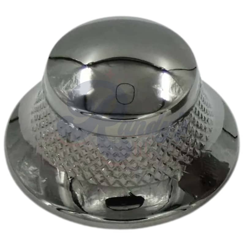 Advanced Plating Inc (API) 3007PC Domed Top Hat Knob Reverb