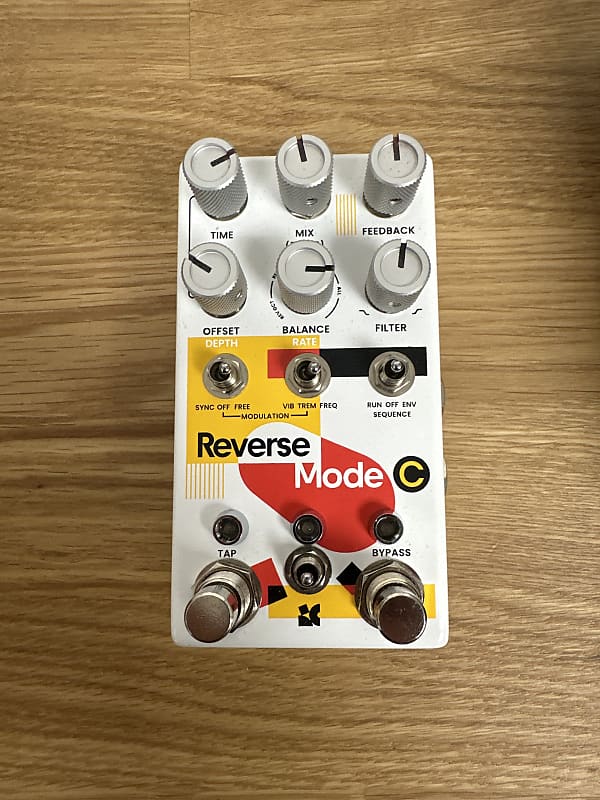 Chase Bliss Audio Reverse Mode C