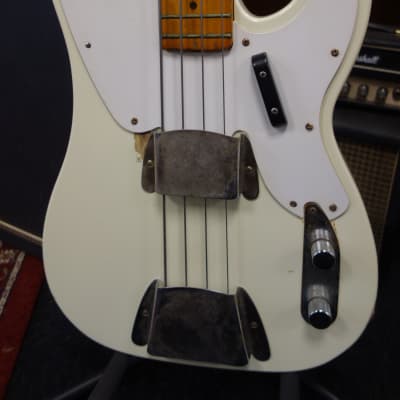 Fender 1968 Telecaster Bass Refin Blond OHSC image 2