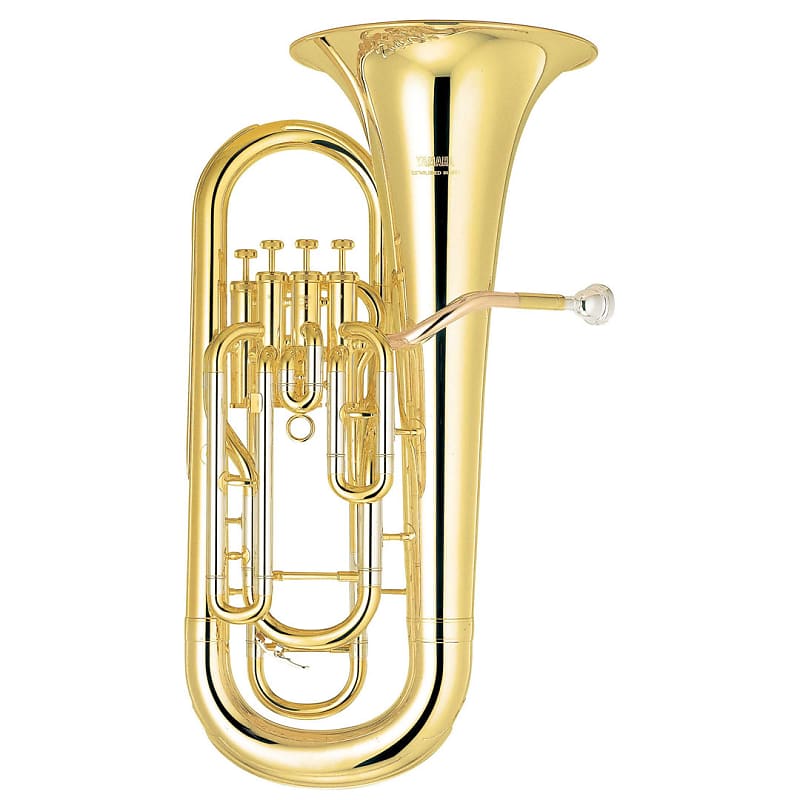 Yamaha YEP-321 Bb Euphonium W/Case image 1