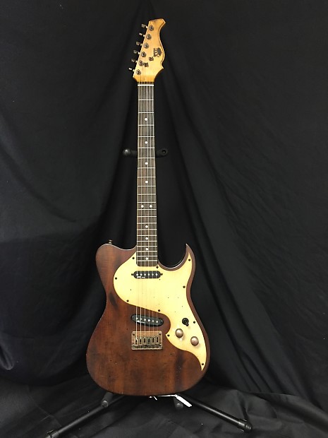Axl Badwater Eldorado tele 2009 Brown and Tan