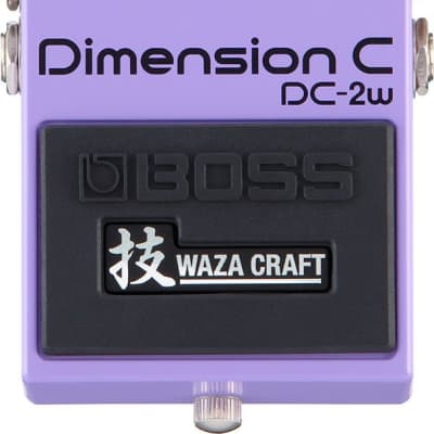 Boss DC-2W Dimension C Waza Craft Dimensional Chorus Pedal image 1