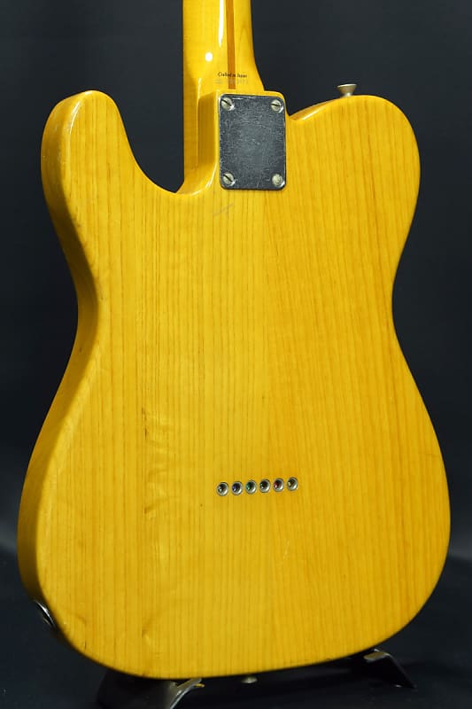 Fender Japan TL52 80TX NAT (S/N:CIJ A012393) (06/19) | Reverb