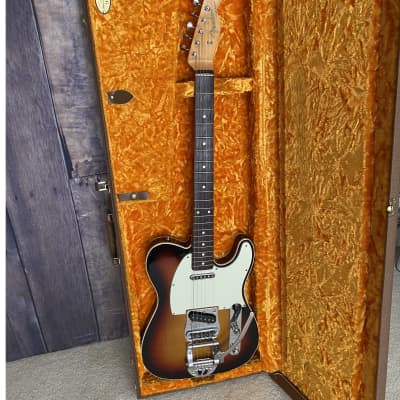 Fender 60s Telecaster 2002 CIJ Sunburst Lollar Pickups image 14