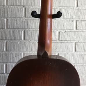 1930's Stromberg Voisinet Kay Parlor Guitar Project Spruce Top Mahogany Back & Sides Birch Neck image 12