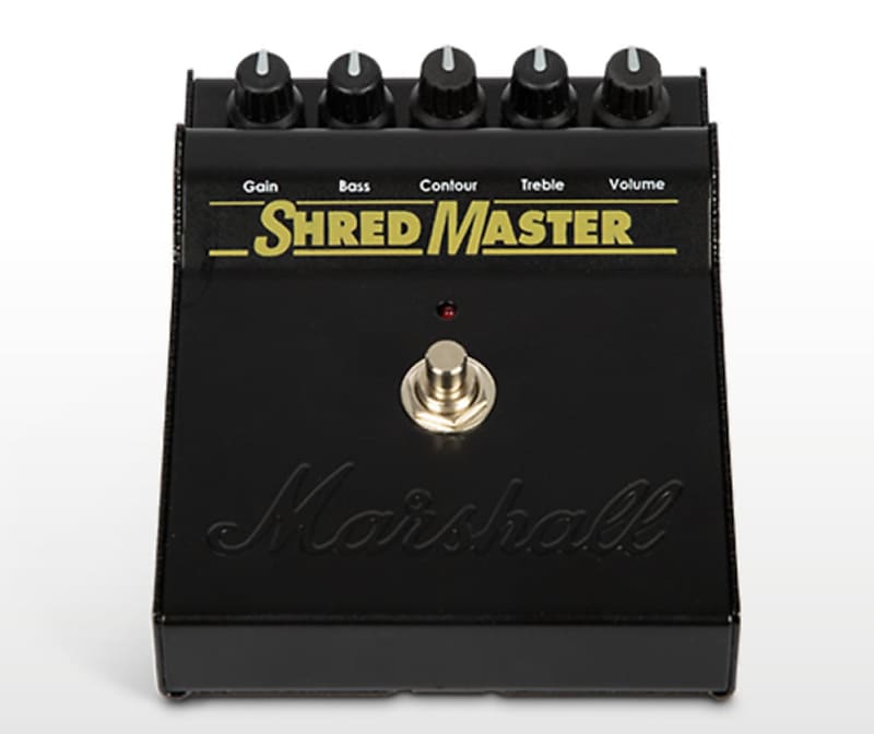 Marshall ShredMaster Reissue Distortion Pedal 2023   New! image 1