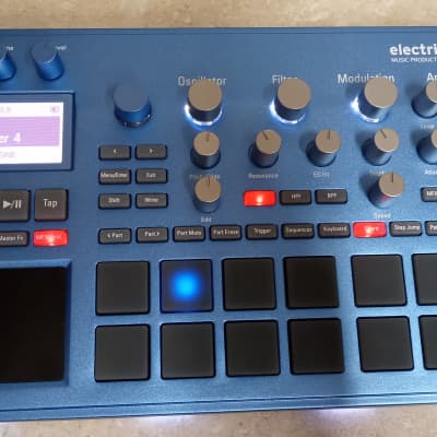Korg Electribe 2 EMX2 Music Production Station with box/psu