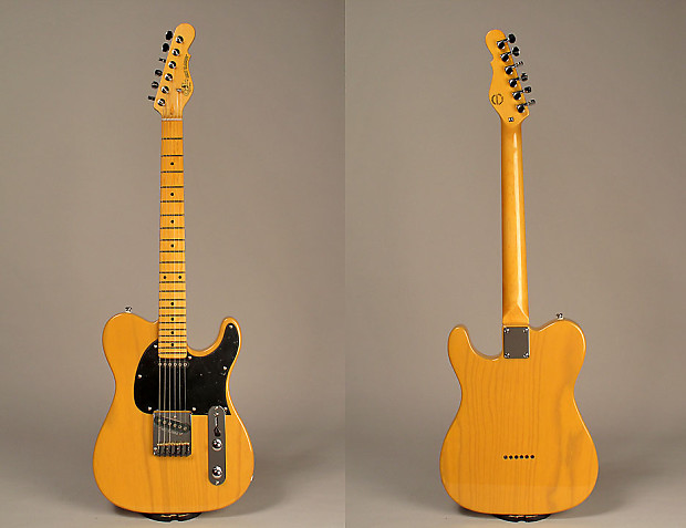 G L Tribute ASAT Classic Butterscotch Blonde w Gig Bag