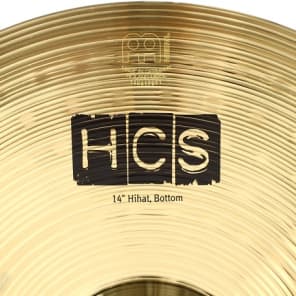Meinl Cymbals HCS Basic Set - 14/16/20-inch - with Free 10-inch Splash image 8