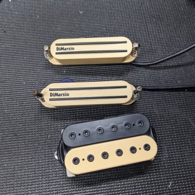 DiMarzio DP181 Fast Track 1, DP182 Fast Track 2, DP184 The Chopper 