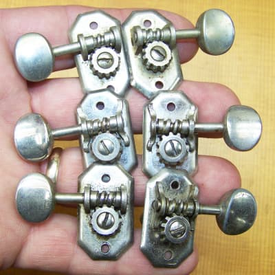 Kluson guitar tuners 40s/50s Martin D-18 and others 40s/50s #CJ78 image 4