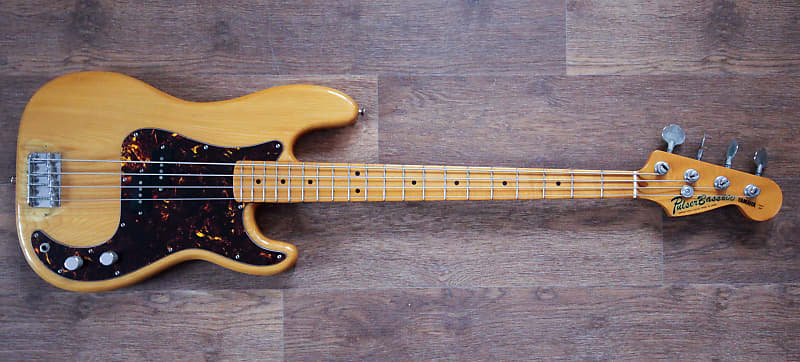 YAMAHA PB600 Pulser Bass 1980年代 YS Rex and the Bass: 1980 Yamaha Pulser Bass 600 Review