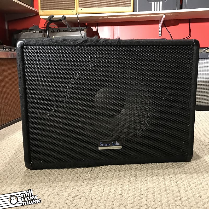 Seismic Audio SA-115 1x15" 8 Ohm Bass Speaker Cabinet image 1
