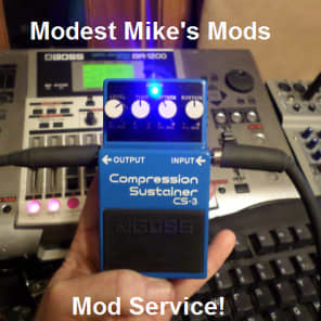 Boss CS-3 Mod Service from Modest Mike's Mods! image 1