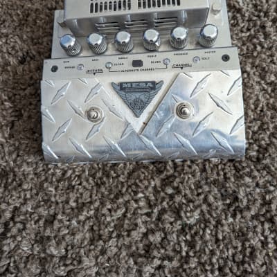 Mesa Boogie V-Twin 1990s - Chrome for sale