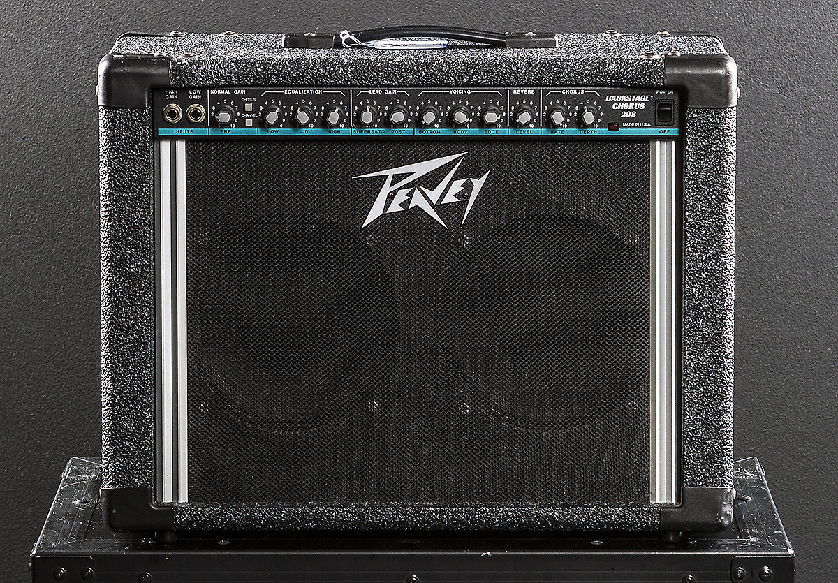 Peavey backstage shop chorus 208