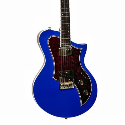 Kauer Guitars Korona 2022 - Maritime Blue / Natural, New (Authorized Dealer) image 1