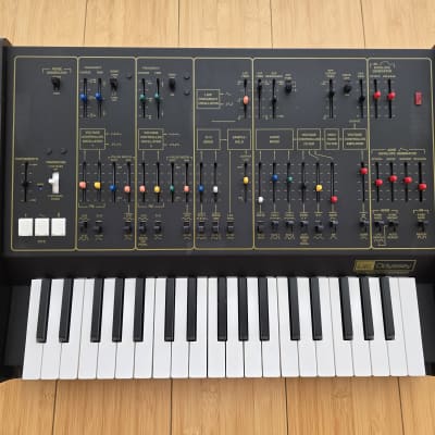 Korg ARP Odyssey FS Rev2 37-Key Duophonic Analog Synthesizer 2017 - Present - Black/Gold