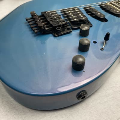 Kramer USA American Stagemaster Deluxe HSS Guitar with Case 1980s image 9