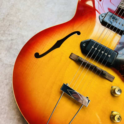 Gibson ES-125TDC 1965 - Cherry Sunburst image 4