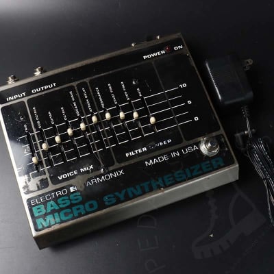 Electro-Harmonix Bass Micro Synthesizer | Reverb