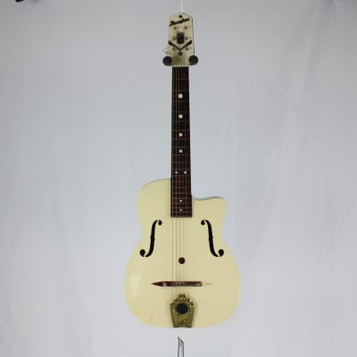 Maccaferri G40 Plastic Archtop AS-IS image 8