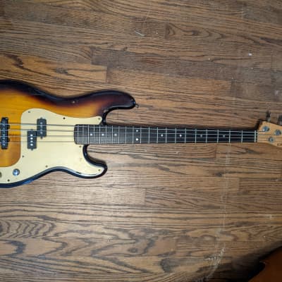 Schecter PJ Bass 1984 Sunburst image 1