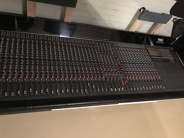 TAC Matchless Recording Console image 1