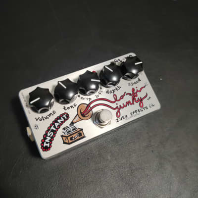 Reverb.com listing, price, conditions, and images for zvex-vexter-series-instant-lo-fi-junky