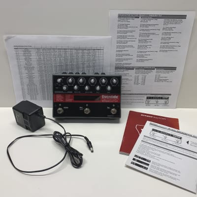 Reverb.com listing, price, conditions, and images for eventide-pitchfactor