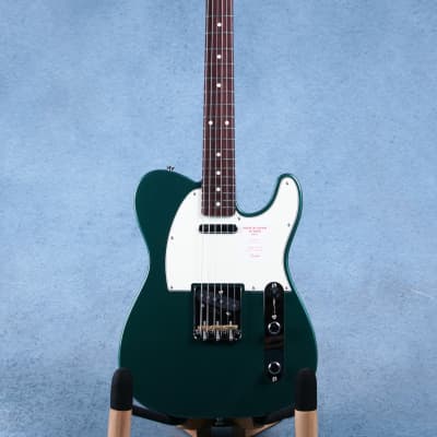 Fender Made In Japan Hybrid 60s Telecaster Sherwood Green Metallic Electric Guitar - JD21002880 image 2