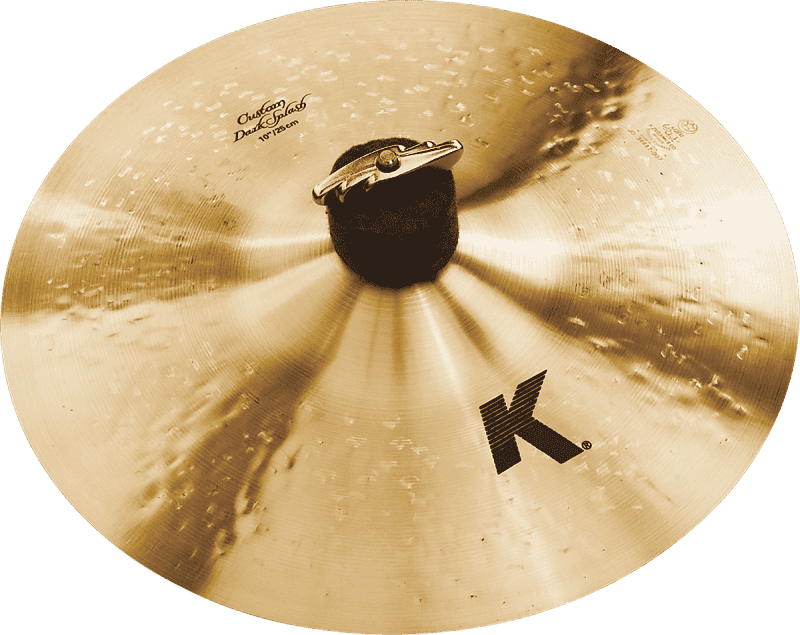 Zildjian 10" K Custom Dark Splash Cymbal image 1