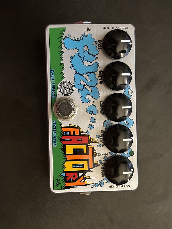 Zvex Fuzz Factory Vexter