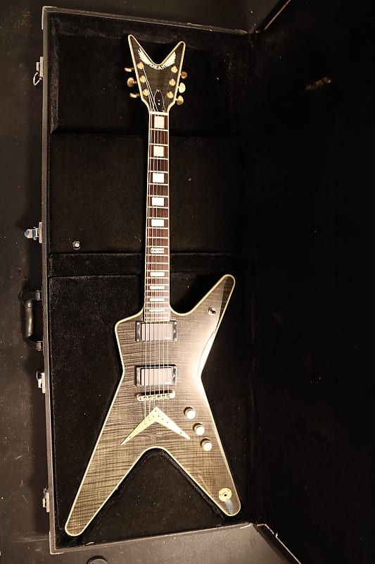 RARE Dean ML Black Gold with Hardshell Case | Reverb RARE Dean ML Black Gold with Hardshell Case | Reverb